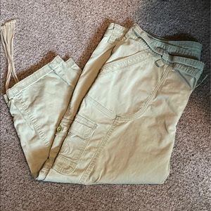 Cargo capris